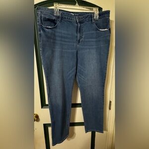 Old Navy Power Straight Jeans Size 18
